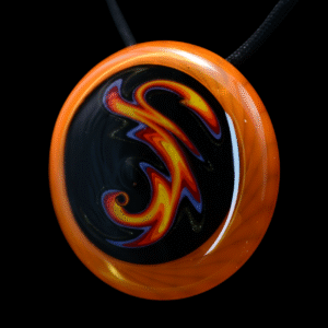 710Studio Hollow Disk Pendant