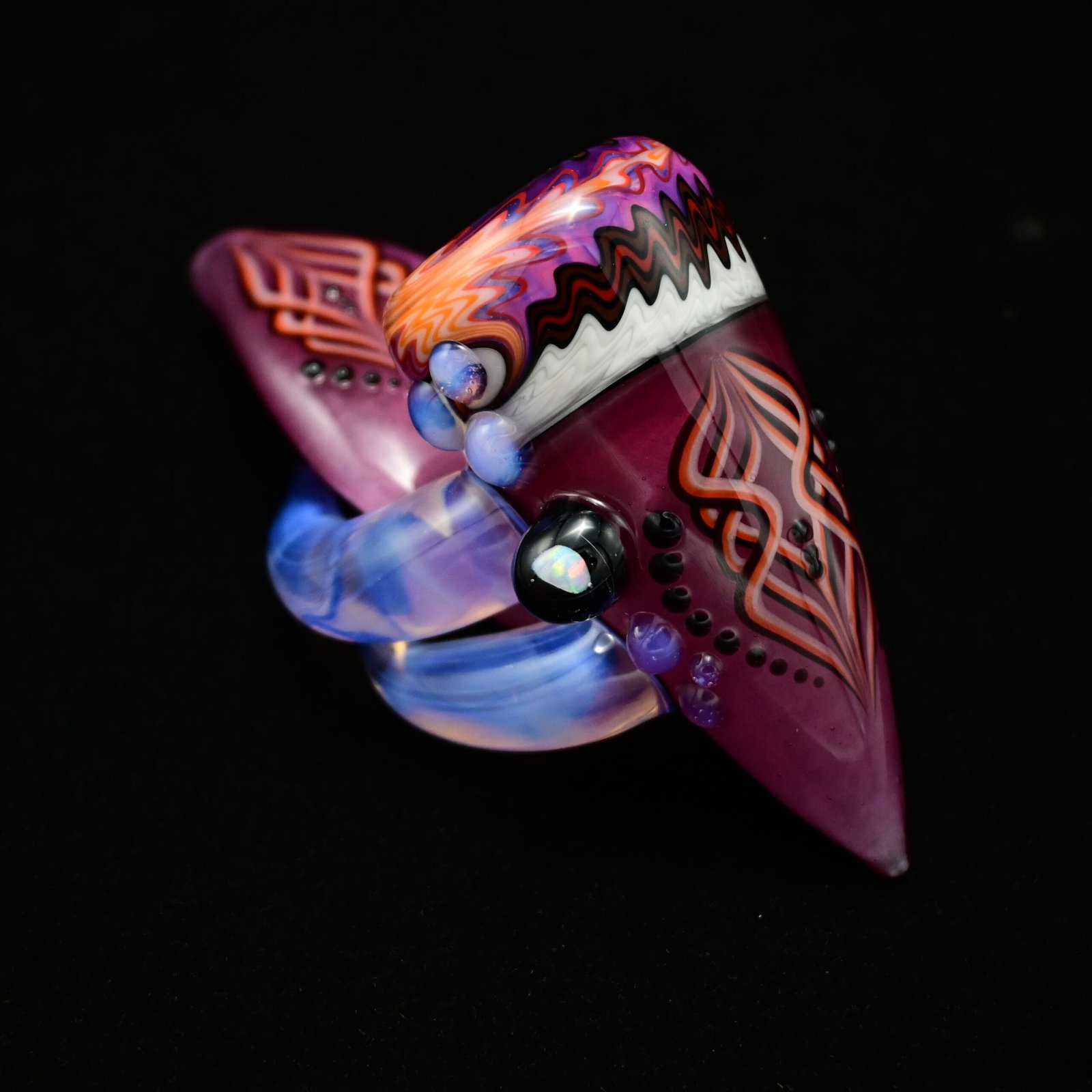 Blossom Pinstripe Sherlock - Karmaline - Image 2