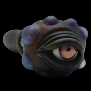 Hardman Eyeball Pipe - Bog Witch