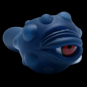 Hardman Eyeball Pipe - Dark Blue