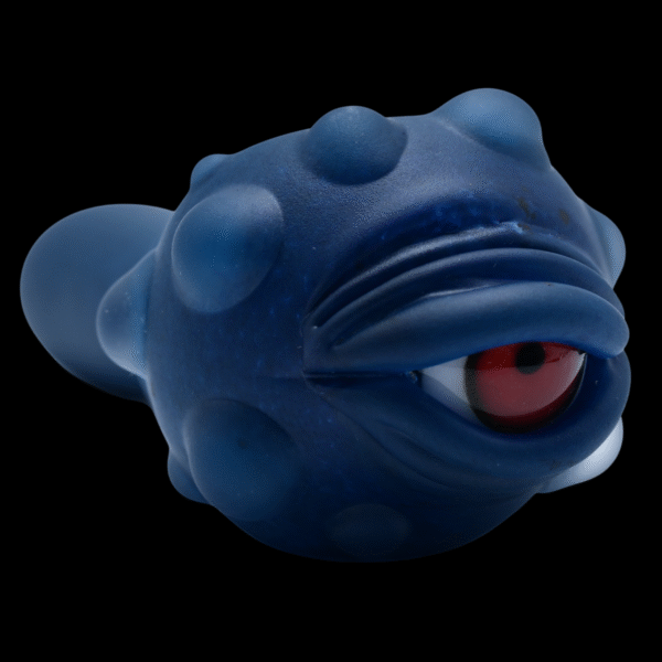 Hardman Eyeball Pipe - Dark Blue