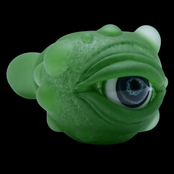 Hardman Eyeball Pipe - Green
