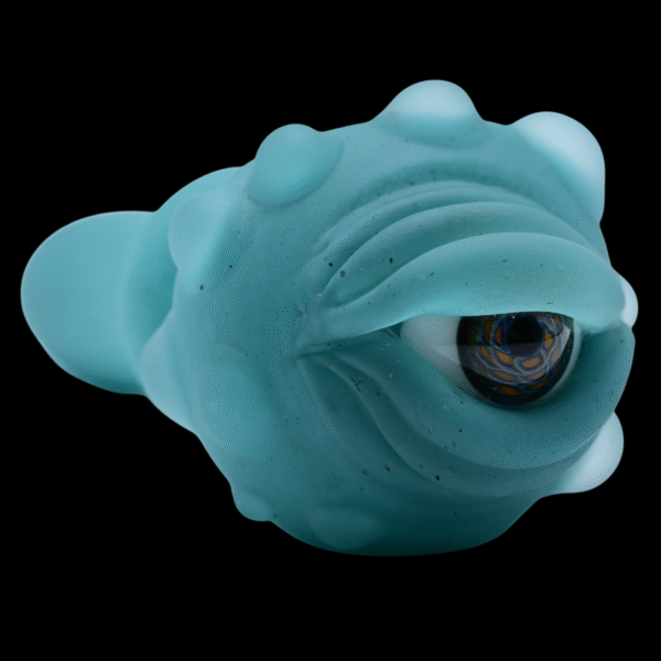 Hardman Eyeball Pipe - Light Blue