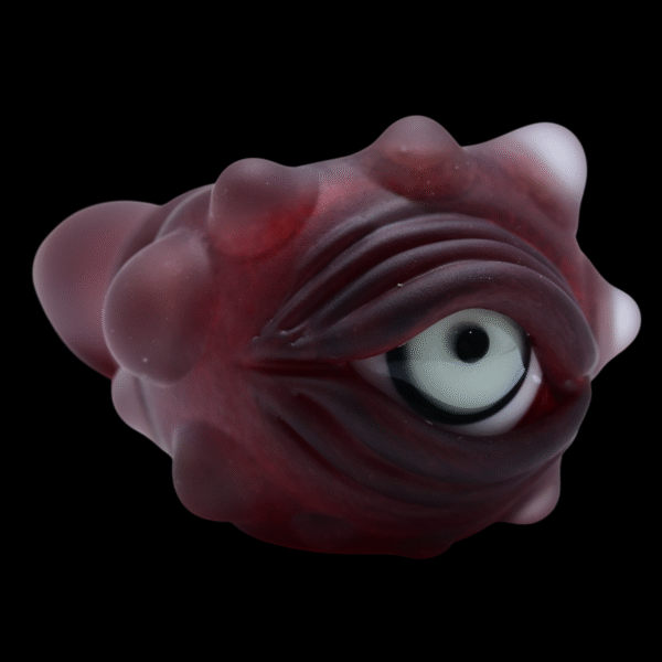 Hardman Eyeball Pipe - Red