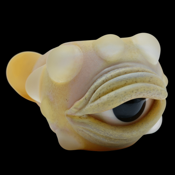 Hardman Eyeball Pipe - Yellow
