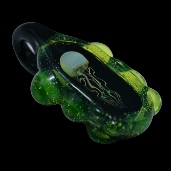 Hardman Faceted Jellyfish Pendant - Slyme - Image 2