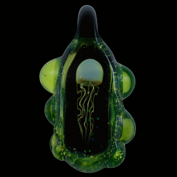 Hardman Faceted Jellyfish Pendant - Slyme