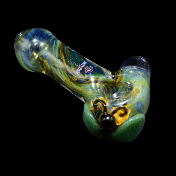 Jellyfish Glass Animal League Spoon - Butterfly