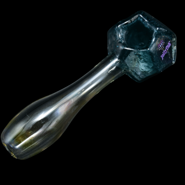 Jellyfish Glass Dodecagon Spoon - Image 2