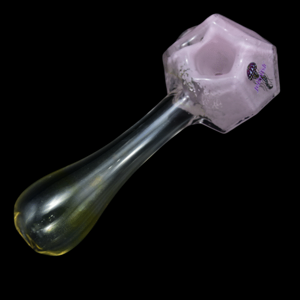 Jellyfish Glass Dodecagon Spoon - Image 3