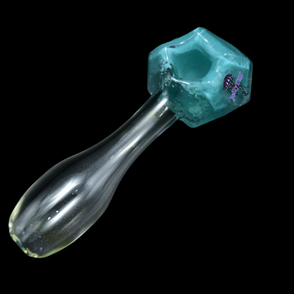 Jellyfish Glass Dodecagon Spoon