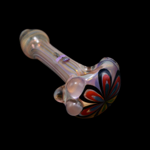 Jellyfish Glass Flowers Forever Spoon