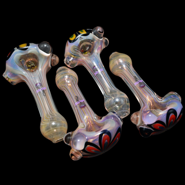 Jellyfish Glass Flowers Forever Spoon - Image 3