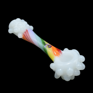 Jellyfish Glass Rainbows & Puffy Clouds Spoon