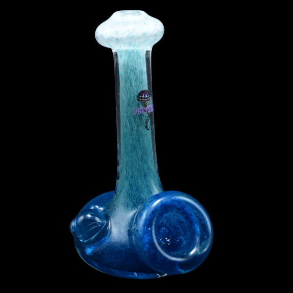 Jellyfish Glass Standing Sleuth Color Sherlock - Blue Ombre