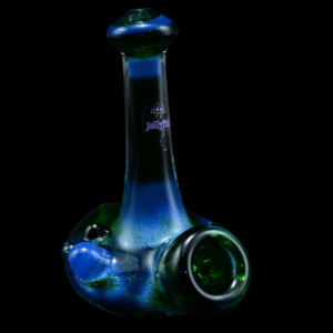 Jellyfish Glass Standing Sleuth Color Sherlock - Experimental Green