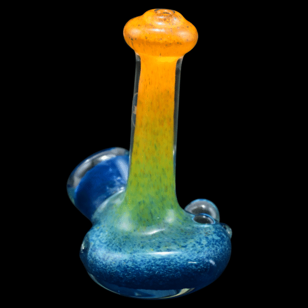 Jellyfish Glass Standing Sleuth Color Sherlock - Ocean Sunset - Image 2