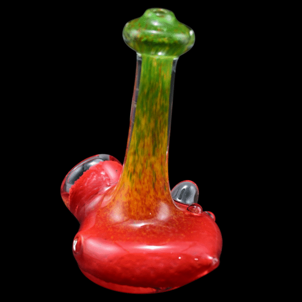 Jellyfish Glass Standing Sleuth Color Sherlock - Rasta - Image 2