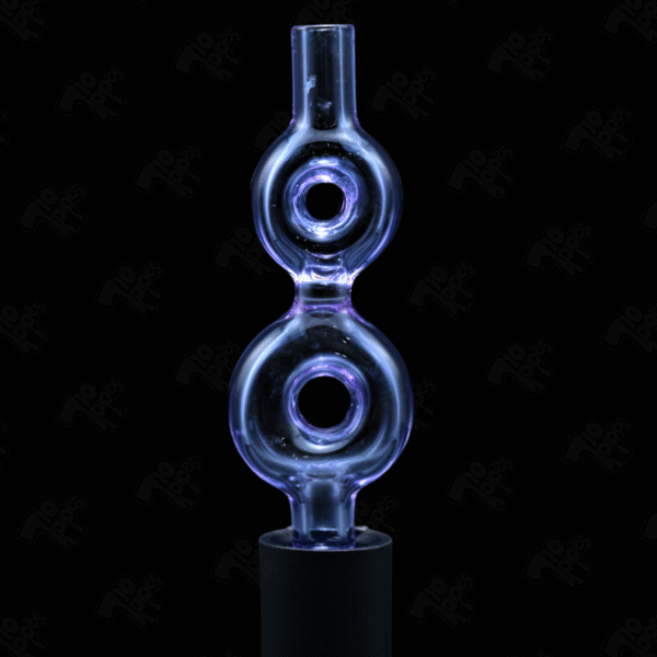 Kadabra Color Donut Pivot Top - Purple - Image 3