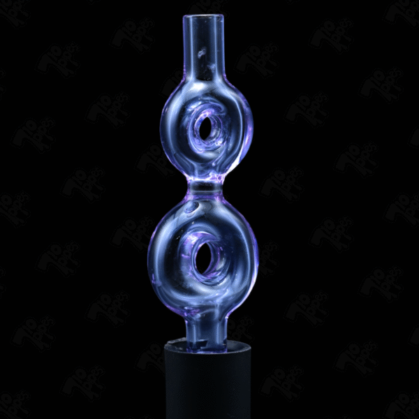 Kadabra Color Donut Pivot Top - Purple - Image 2
