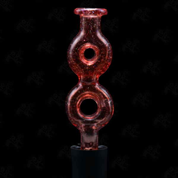 Kadabra Cropal Donut Pivot Top - Ruby Slipper - Image 3