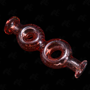 Kadabra Cropal Donut Pivot Top - Ruby Slipper