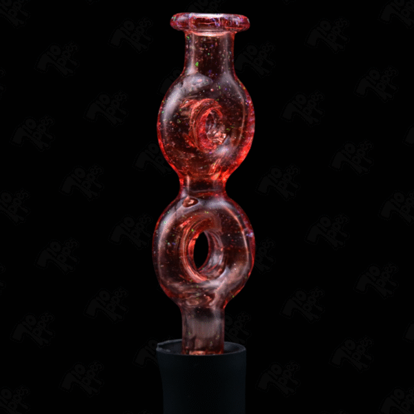 Kadabra Cropal Donut Pivot Top - Ruby Slipper - Image 2