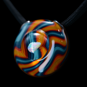 Kadabra Linework and Opal Pendant