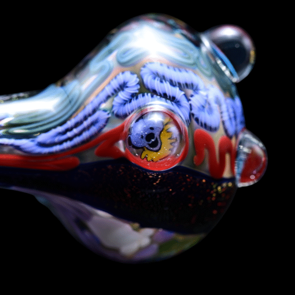 Matty White 2 Milli Dichro Banded Spoon - Grateful Dead - Image 3