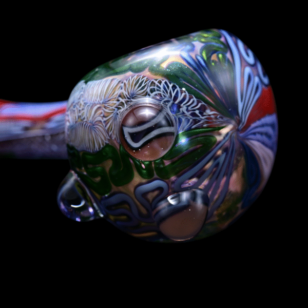 Matty White 2 Milli ISO Fully Filled Thick Spoon - Batman - Image 3