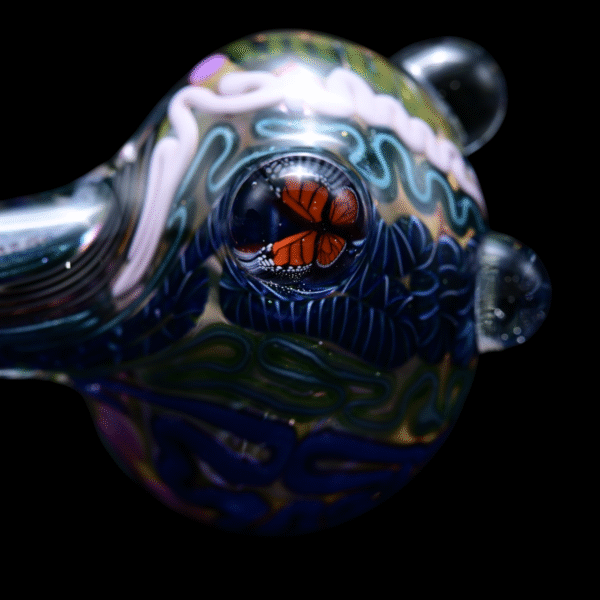Matty White 2 Milli ISO Fully Filled Thick Spoon - Butterflies - Image 2