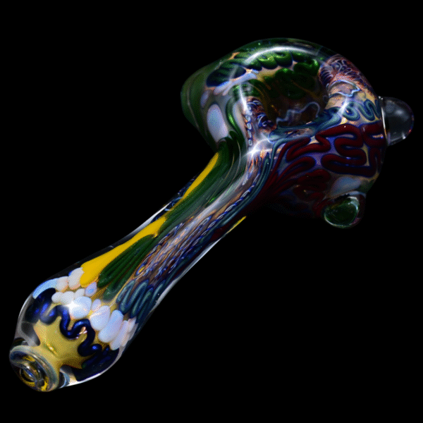 Matty White 2 Milli ISO Fully Filled Thick Spoon - Futurama