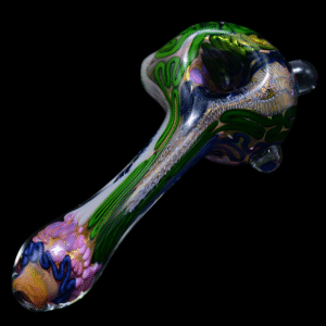 Matty White 2 Milli ISO Fully Filled Thick Spoon - Grateful Dead