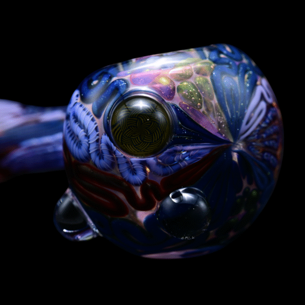 Matty White 2 Milli ISO Fully Filled Thick Spoon - Mandala - Image 2
