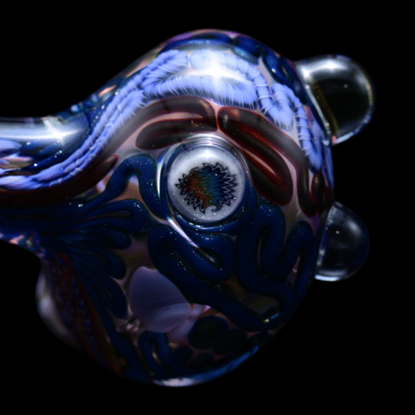 Matty White 2 Milli ISO Fully Filled Thick Spoon - Mandala - Image 3