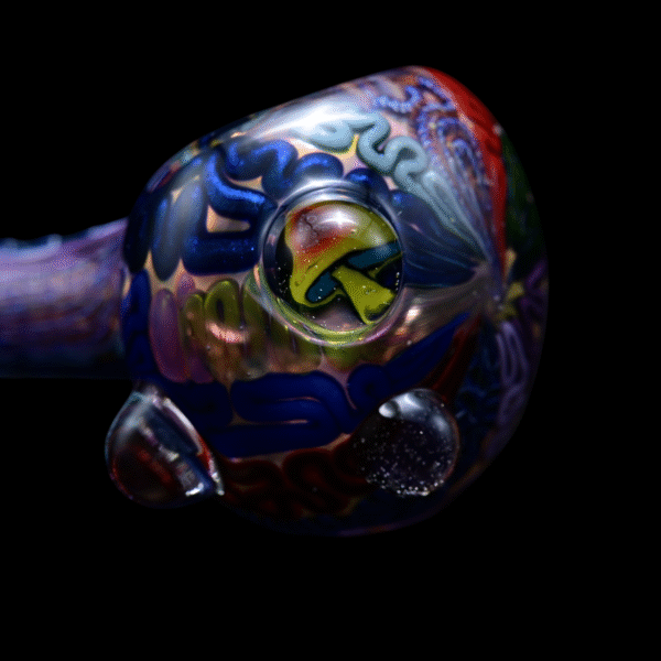 Matty White 2 Milli ISO Fully Filled Thick Spoon - Mushrooms - Image 2
