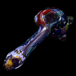 Matty White 2 Milli ISO Fully Filled Thick Spoon - Mushrooms