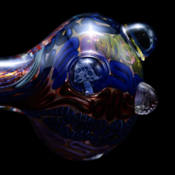 Matty White 2 Milli ISO Fully Filled Thick Spoon - Mushrooms - Image 3