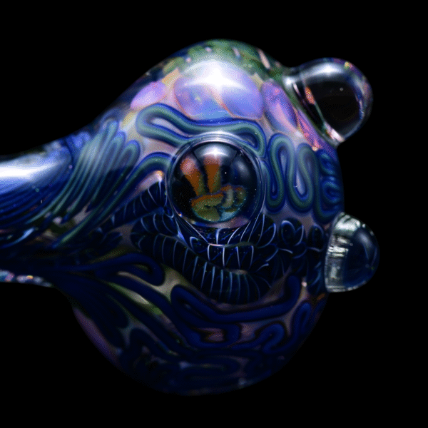 Matty White 2 Milli ISO Fully Filled Thick Spoon - Peace - Image 2