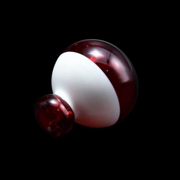 Matty White Bobber Chillum - Image 2