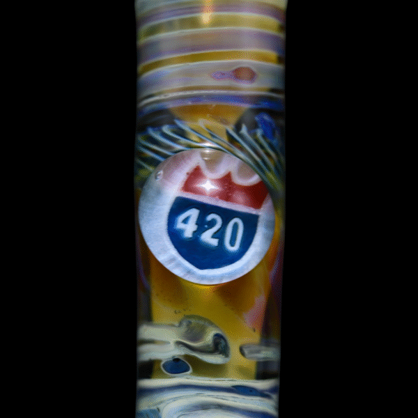Matty White Carnival Milli One Hitter - 420 - Image 2