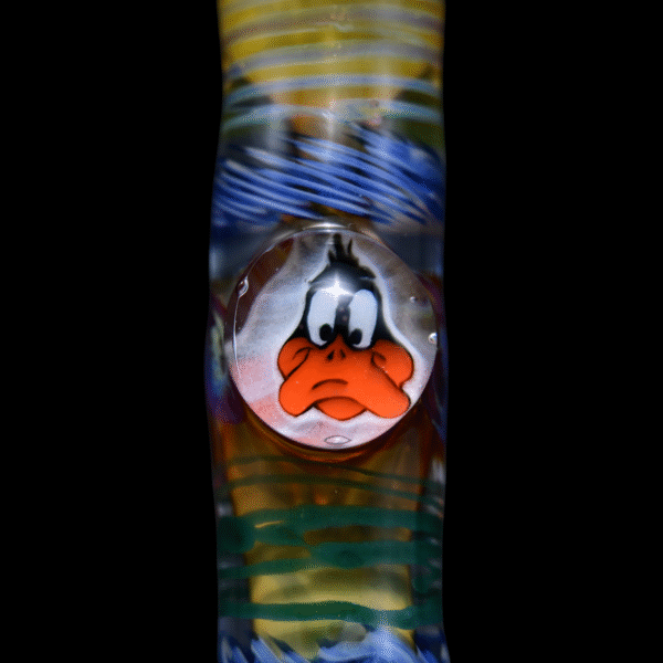 Matty White Carnival Milli One Hitter - Daffy - Image 2