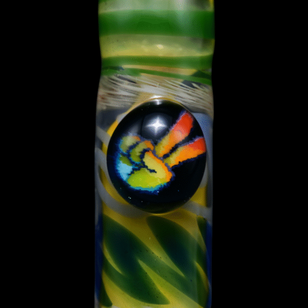 Matty White Carnival Milli One Hitter - Peace - Image 2