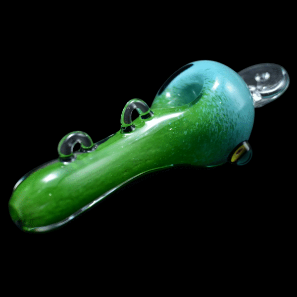 Matty White Dichro Stripe Lure #1 - Image 2