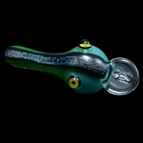 Matty White Dichro Stripe Lure #1