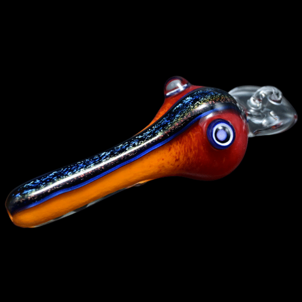 Matty White Dichro Stripe Lure #2