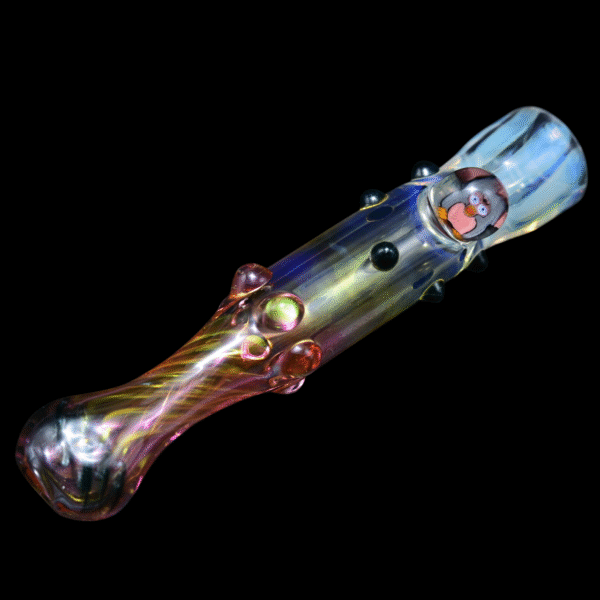 Matty White Goldie One Hitter - Furby