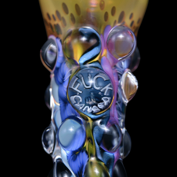 Matty White ISO Bumpy One Hitter w/ 2 Millis - Fuck Cancer - Image 2