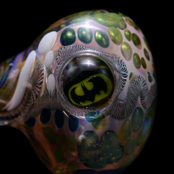 Matty White ISO Worm Spoon w/ Milli - Batman - Image 2