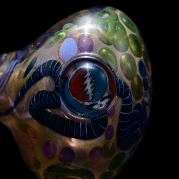 Matty White ISO Worm Spoon w/ Milli - Grateful Dead - Image 3